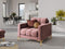 Micadoni Velvet Armchair