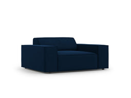 Micadoni Velvet Armchair "Jodie" 1 Seat