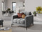 Micadoni Velvet Armchair