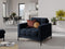 Micadoni Velvet Armchair