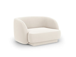 Micadoni Velvet Armchair "Miley" 1 Seat