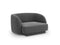 Micadoni Velvet Armchair