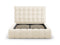 Micadoni Velvet Storage Bed With Headboard