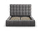 Micadoni Velvet Storage Bed With Headboard