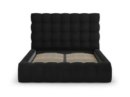 Micadoni Velvet Storage Bed With Headboard "Mamaia"