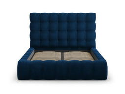 Micadoni Velvet Storage Bed With Headboard "Mamaia"
