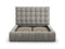 Micadoni Velvet Storage Bed With Headboard