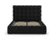 Micadoni Velvet Storage Bed With Headboard