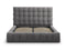 Micadoni Velvet Storage Bed With Headboard