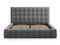 Micadoni Velvet Storage Bed With Headboard
