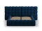 Micadoni Velvet Storage Bed With Double Headboard