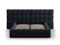 Micadoni Velvet Storage Bed With Double Headboard