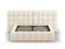 Micadoni Velvet Storage Bed With Double Headboard