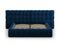 Micadoni Velvet Storage Bed With Double Headboard