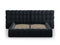 Micadoni Velvet Storage Bed With Double Headboard