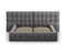 Micadoni Velvet Storage Bed With Double Headboard