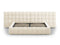 Micadoni Velvet Storage Bed With Double Headboard