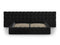 Micadoni Velvet Storage Bed With Double Headboard