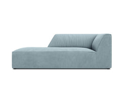 Micadoni Chaise Longue Left "Ruby" 1 Seat