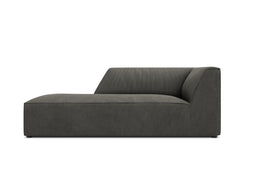 Micadoni Chaise Longue Left "Ruby" 1 Seat