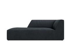 Micadoni Chaise Longue Left "Ruby" 1 Seat