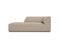 Micadoni Chaise Longue Left