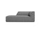 Micadoni Chaise Longue Left