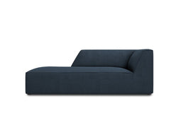 Micadoni Chaise Longue Left "Ruby" 1 Seat