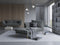 Micadoni Velvet Chaise Longue Left