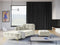 Micadoni Velvet Chaise Longue Left