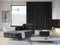 Micadoni Velvet Chaise Longue Left