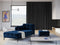 Micadoni Velvet Chaise Longue Left