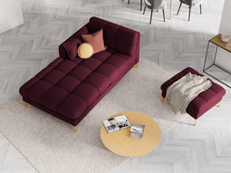 Micadoni Chaise Longue Left "Mamaia" 1 Seat