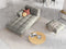 Micadoni Chaise Longue Left
