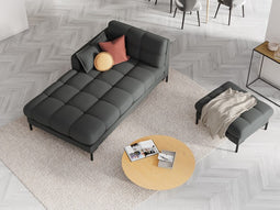 Micadoni Chaise Longue Left "Mamaia" 1 Seat