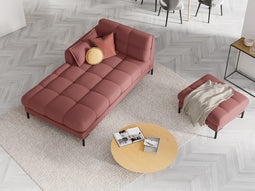 Micadoni Chaise Longue Left "Mamaia" 1 Seat