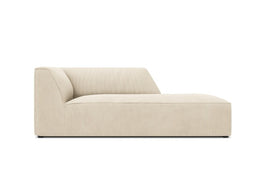 Micadoni Chaise Longue Right "Ruby" 1 Seat