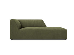 Micadoni Chaise Longue Right "Ruby" 1 Seat