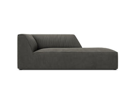 Micadoni Chaise Longue Right "Ruby" 1 Seat