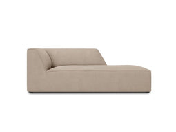 Micadoni Chaise Longue Right "Ruby" 1 Seat