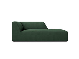 Micadoni Chaise Longue Right "Ruby" 1 Seat