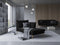 Micadoni Velvet Chaise Longue Right