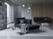 Micadoni Velvet Chaise Longue Right