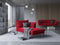 Micadoni Velvet Chaise Longue Right
