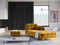 Micadoni Velvet Chaise Longue Right