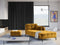 Micadoni Velvet Chaise Longue Right