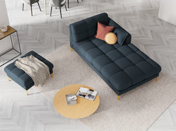 Micadoni Chaise Longue Right "Mamaia" 1 Seat