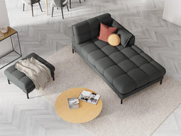 Micadoni Chaise Longue Right "Mamaia" 1 Seat