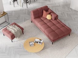 Micadoni Chaise Longue Right "Mamaia" 1 Seat