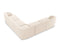Micadoni Symmetrical Corner Sofa